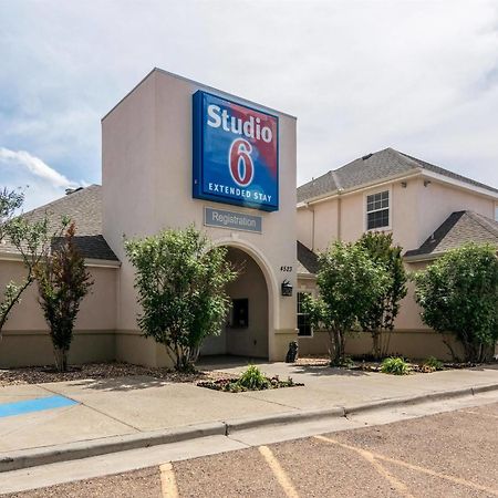 Studio 6-Lubbock, Tx - Medical Center ภายนอก รูปภาพ