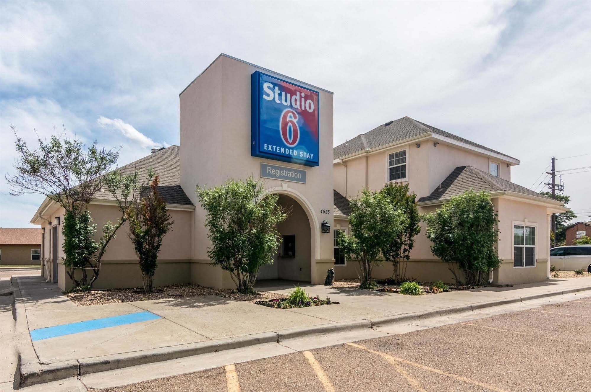 Studio 6-Lubbock, Tx - Medical Center ภายนอก รูปภาพ
