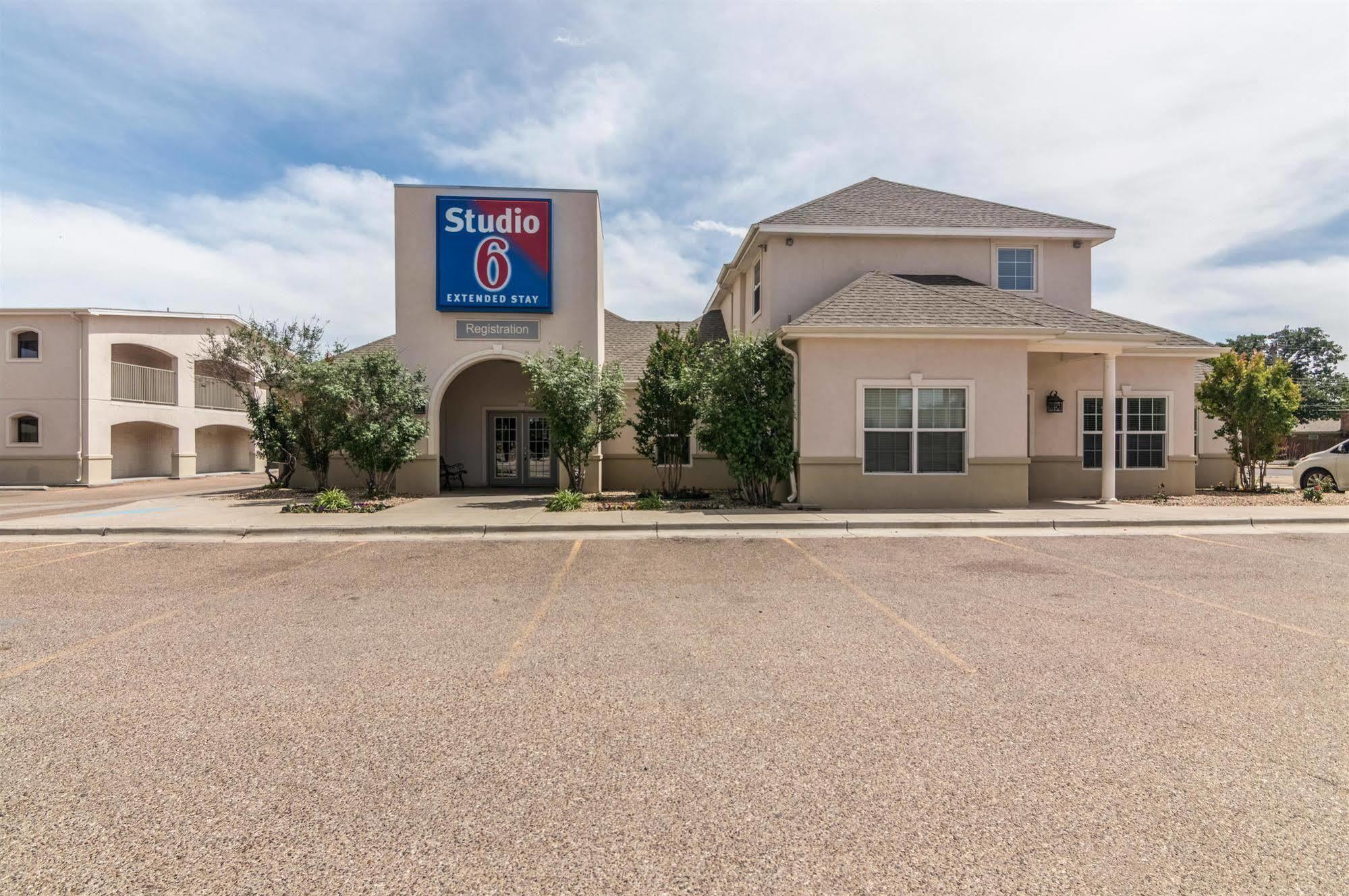 Studio 6-Lubbock, Tx - Medical Center ภายนอก รูปภาพ