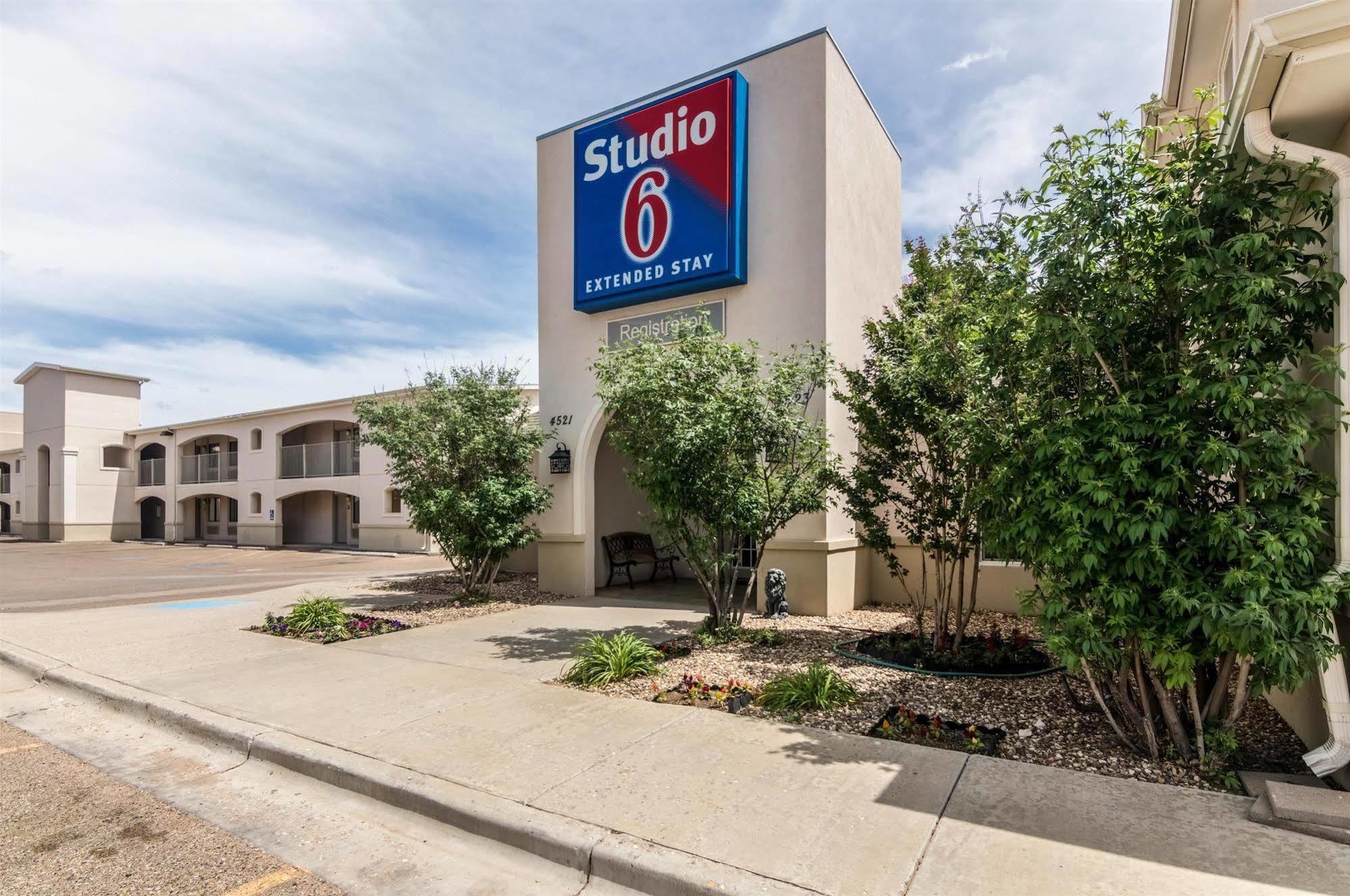 Studio 6-Lubbock, Tx - Medical Center ภายนอก รูปภาพ