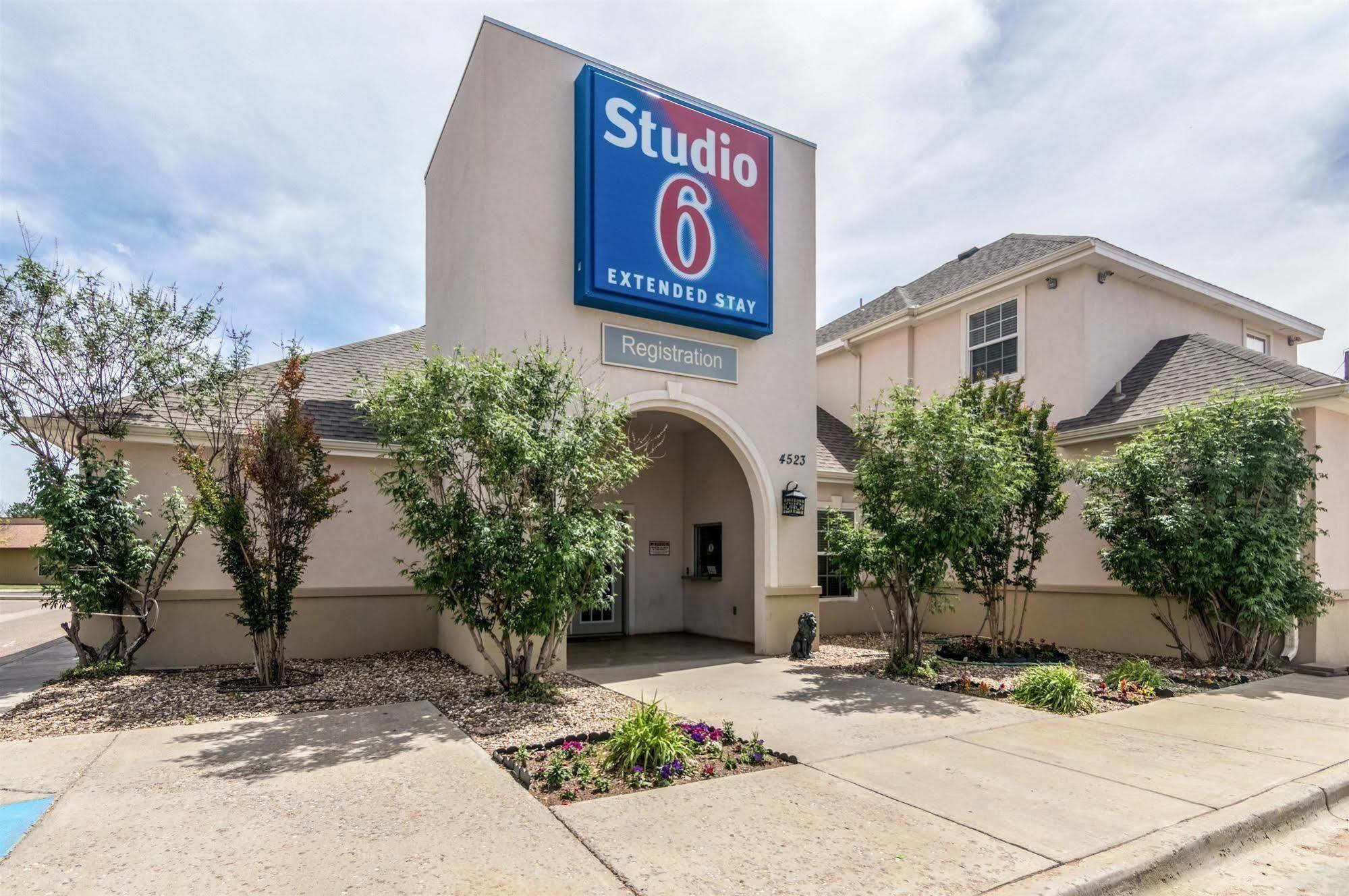 Studio 6-Lubbock, Tx - Medical Center ภายนอก รูปภาพ
